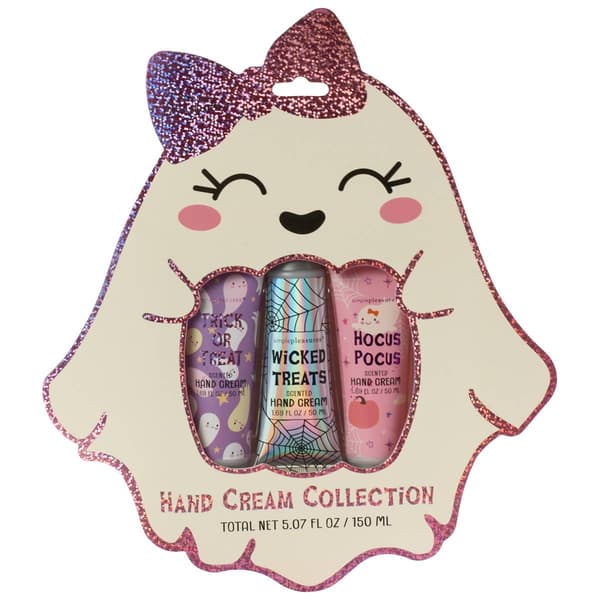 Simple Pleasures(R) Sparkly Ghost Harvest Hand Cream Collection - image 
