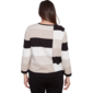 Womens Alfred Dunner Romancing The Stone Blocked Gem Sweater - image 2