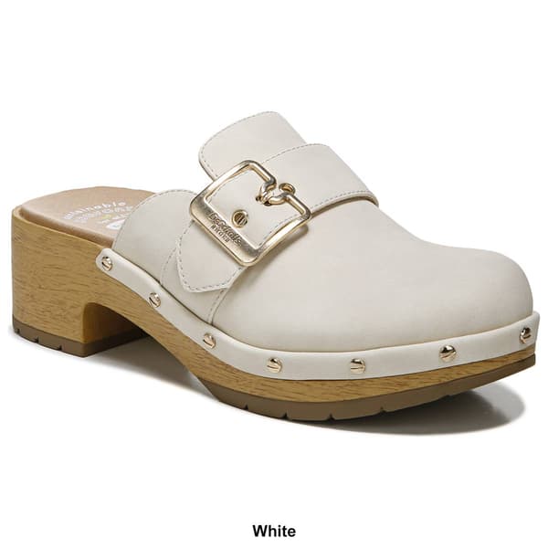 Womens Dr. Scholl&#39;s Classic Clog Platform Clogs