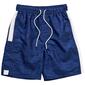 Young Mens SURFZONE® Navy Space Dye Swim Trunks - image 2