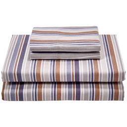 Ashley Cooper(tm) Conroy Stripe Flannel Sheet Set