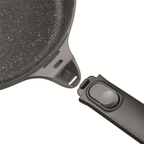 BergHOFF GEM Nonstick 3.5qt. Sauté Pan with Detachable Handle