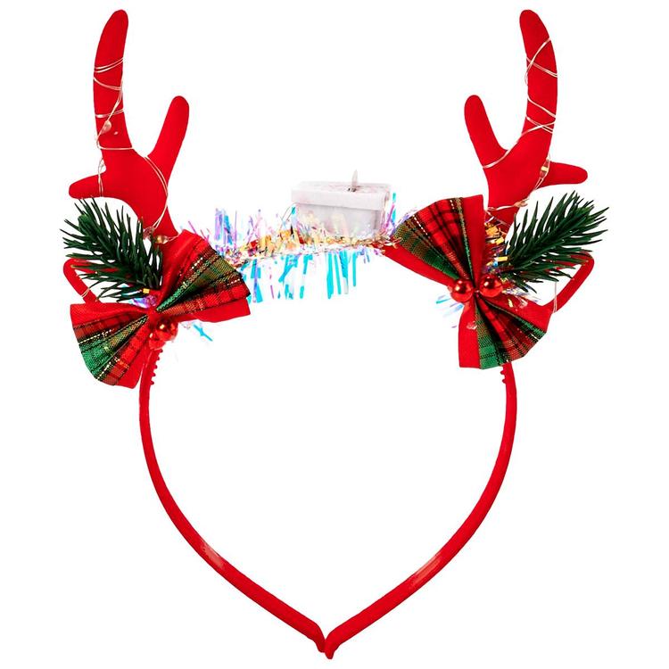 Light Up Antler Headband