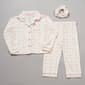Toddler Girl Laura Ashley&#40;R&#41; Floral Long Sleeve Velour Pajama Set - image 1