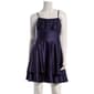 Juniors Emerald Sundae Glitter Emma Double Tier Skater Dress - image 1