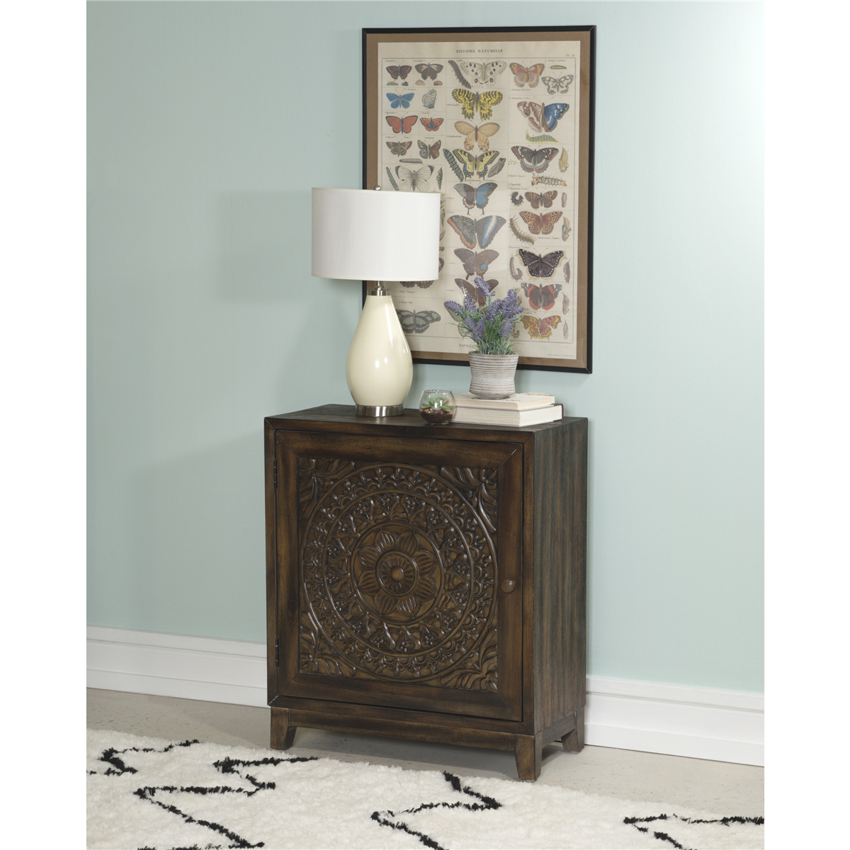 Linon Home Decor Grace Cabinet