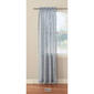 Willow Print Linen Textured Rod Pocket Curtain Panel - image 5