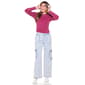 Juniors Celebrity Pink Sabrina Mid Rise Cargo Jeans - image 3