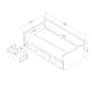 South Shore Tassio Weathered Daybed With Storage - image 4