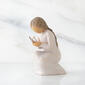 Willow Tree 3.5in. Quiet Wonder Angel Figurine with Butterfly - image 1