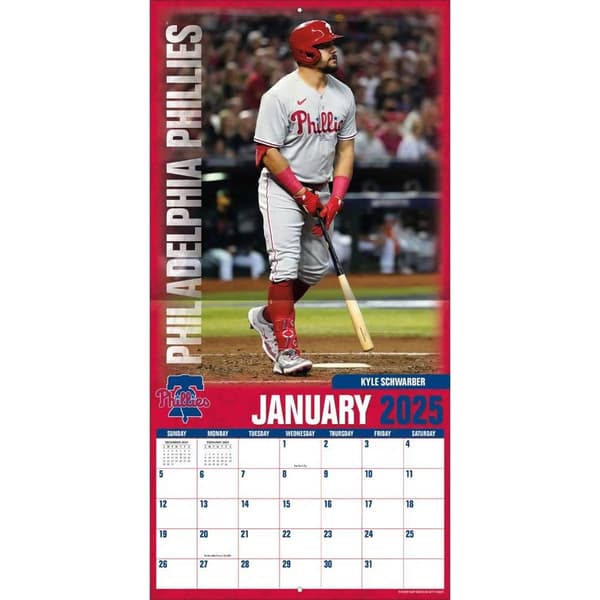 Lang&#174; 2025 Philadelphia Phillies Wall Calendar