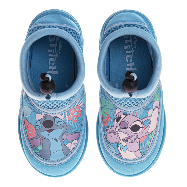 Toddler Girls Disney™ Stitch & Angel Dual Sizes Water Shoes