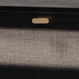 Baxton Studio Shirin Mid-Century Wood Nightstand