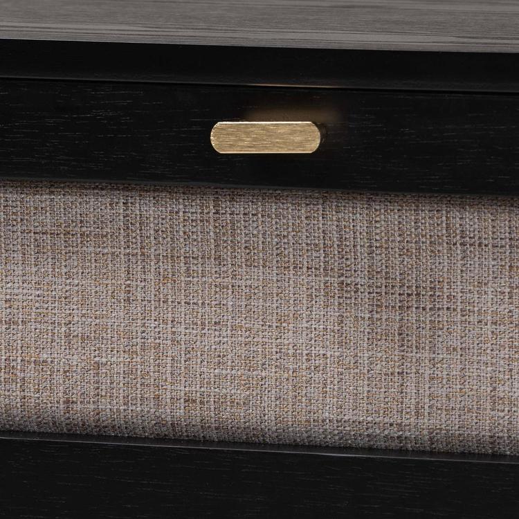 Baxton Studio Shirin Mid-Century Wood Nightstand