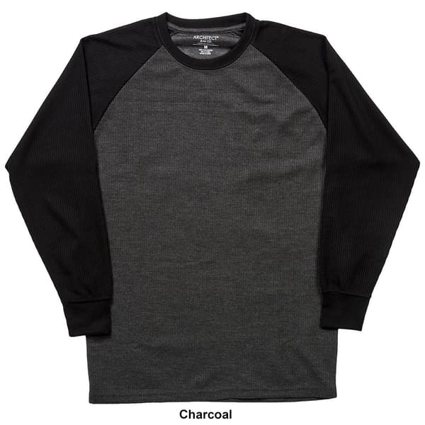 Young Mens Architect&#174; Jean Co. Crew Neck Raglan Thermal