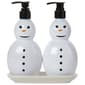 Simple Pleasures(R) Snow Frosting Hand Soap and Lotion Caddy Set - image 1