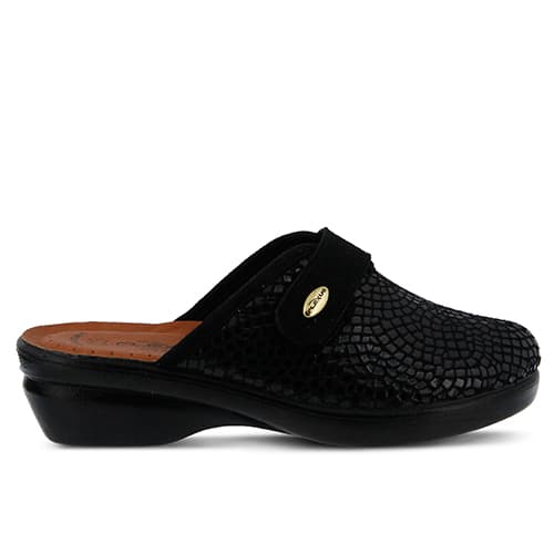 Womens Flexus® By Spring Step Merula Clogs - Black