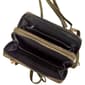 Womens Gloria Vanderbilt Double Zip Crossbody Wristlet - image 5