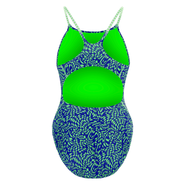 Juniors Dolfin® Uglies Trance Elite Back One-Piece Swimsuit