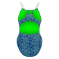 Juniors Dolfin® Uglies Trance Elite Back One-Piece Swimsuit - image 5
