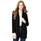 Plus Size Jones New York Long Sleeve Open Front Placket Cardigan - image 1