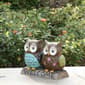 Hi-Line Gift Owl Couple with Welcome Sign Garden Statue - image 10