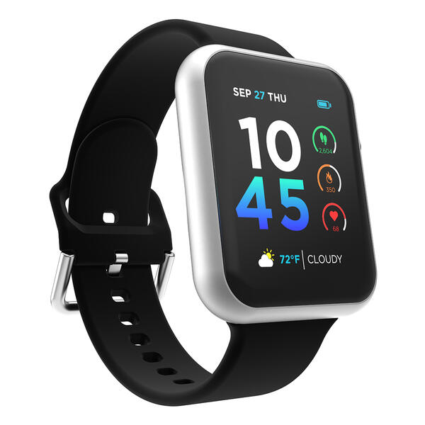 Adult Unisex iTouch Air 4 Black Smart Watch - TA4L01-B02 - image 