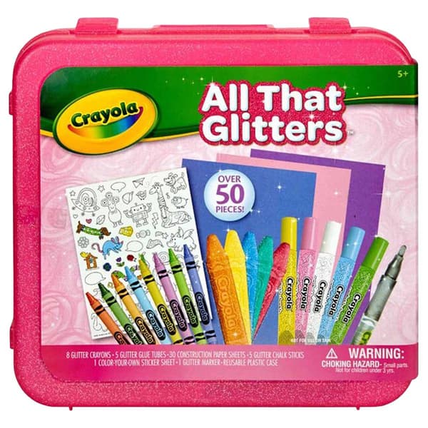 Crayola&#40;R&#41; All That Glitters Carry Case - image 