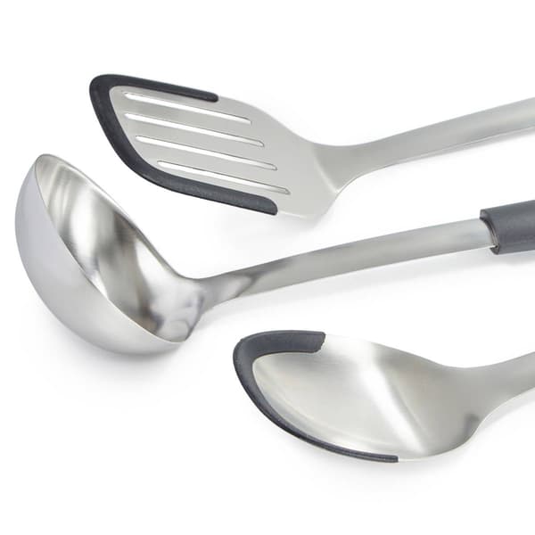 BergHOFF Graphite Stainless Steel 3pc. Utensil Set