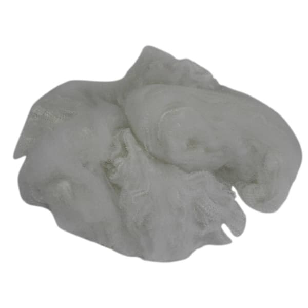 Northlight Seasonal 10in. Stretchable White Spider Web