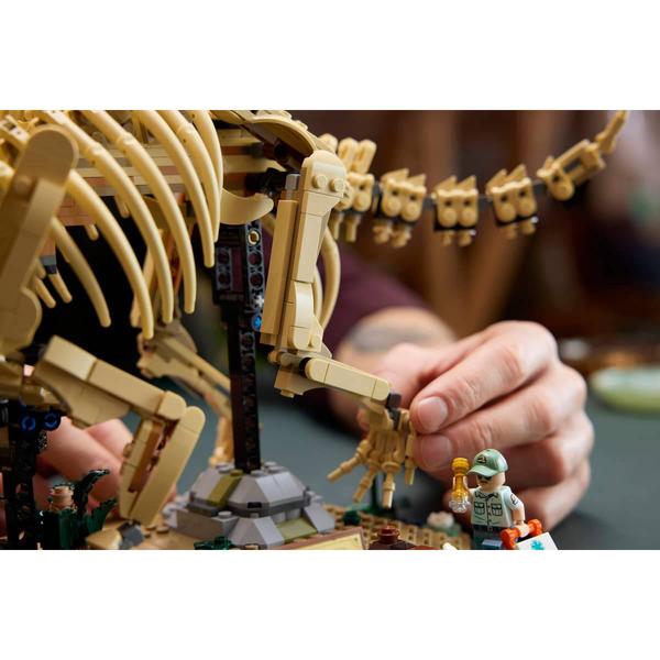 LEGO® Jurassic World Dinosaur Fossils: Triceratops