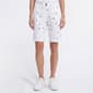 Womens da-sh Conversational Star Bermuda Shorts - image 1