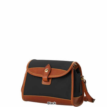 Dooney & Bourke Saffiano Leather Flap Crossbody Bag
