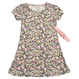 Girls &#40;4-6x&#41; Love Republic Ditsy Floral Print Yummy Dress