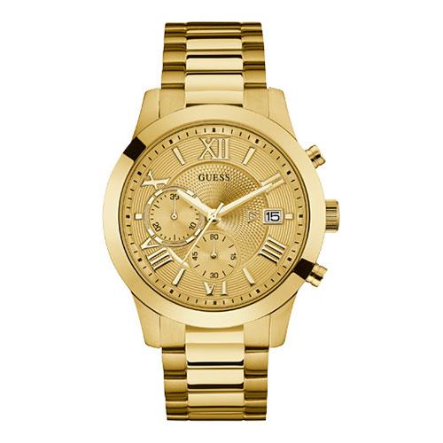Mens Guess Classic Chronograph Watch - U0668G4