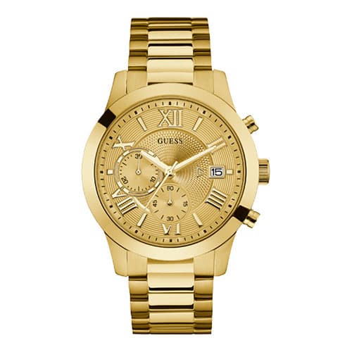 Mens Guess Classic Chronograph Watch - U0668G4 - image 