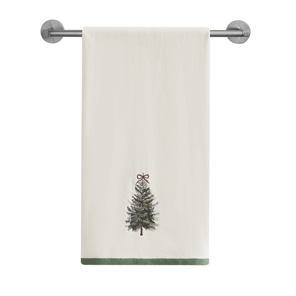 Avanti Snowy Pines Towel Collection