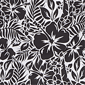 Petite Hearts of Palm Printed Essentials Floral V Neck Blouse - image 6