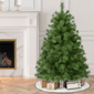 Puleo International 4.5ft. Unlit Colorado Pine Christmas Tree - image 2