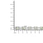 Haus of Brilliance Green Amethyst & 1/20ctw. Diamond Bracelet - image 7