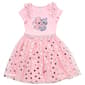 Girls (4-6x) Disney Stitch & Angel Short Sleeve Ballerina Dress - image 1