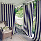 Elrene Highland Stripe Tab Top Curtain Panel - image 3