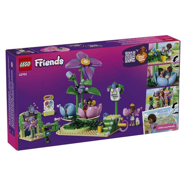 LEGO® Friends Spinning Flower & Fairy Teacup Ride Building Kit
