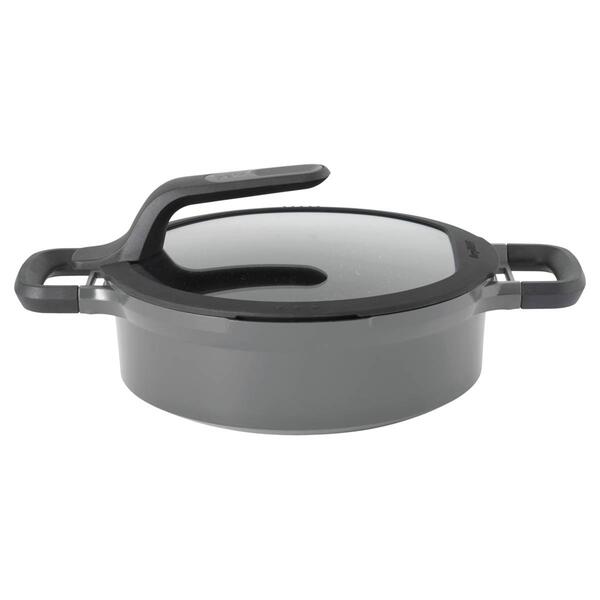 BergHOFF GEM 10in. Non-Stick Covered 2-Handled Saute Pan - image 