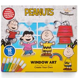 Cra-Z-Art(tm) Peanuts(tm) Window Art Set