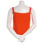 Juniors A. Byer Button Up Vest Tank Top - Poppy - image 3
