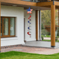Northlight Americana Stars and Stripes Outdoor Wind Spinner - image 2