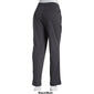 Womens Hasting & Smith Slim Leg Pull On Houndstooth Pants - image 2