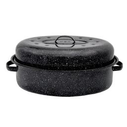 Granite Ware(R) 19in. Oval Roaster