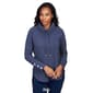 Womens Ruby Rd. Cozy Vibes Cozy Cowl Neck Long Sleeve Tee - image 4